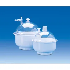 Эксикатор VITLAB, диаметр 250 мм, с краном, PC/PP (Артикул 80554)