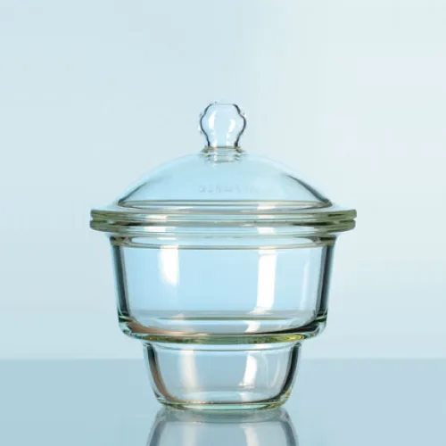 Эксикатор DURAN Group 18,5 л, 300x433 мм, вакуумный, с крышкой, стекло (Артикул 247816904 )