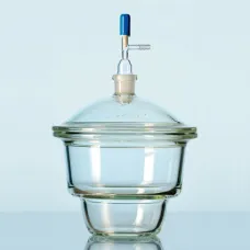 Эксикатор DURAN Group 2,4 л, 150x239 мм, вакуумный, с крышкой с краном, стекло (Артикул 247825703)