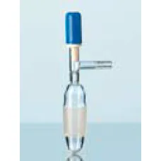 Кран для крышки эксикатора DURAN Group NS24/29, 8x85 мм, стекло, с PTFE-шпинделем (Артикул 247990401)