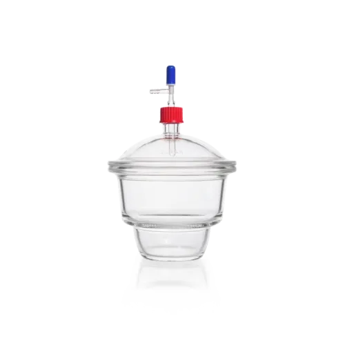 Эксикатор DURAN Group вакуумный, MOBILEX, 5,8 л, с крышкой с краном, DN 200 (Артикул 247856102)