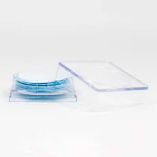 Мембранные фильтры Hahnemühle из полиамида, 0,45 мкм, Ø 47 мм, нестерильные, белые (Артикул NY04547BL)