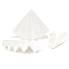 Высокочистые бумажные фильтры Hahnemühle 602h, плотные, складчатые, Ø 90 мм, для качественного анализа (Артикул DF602090)