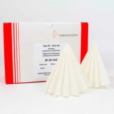 Кизельгуровые фильтры Hahnemühle 287, складчатые, Ø 125 мм (Артикул DF287125)