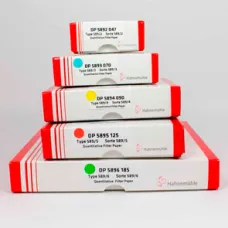 Беззольные бумажные фильтры Hahnemühle 589/3 (синяя лента), Ø 47 мм, для количественного анализа (Артикул DP5893047)