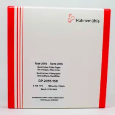Бумажные фильтры с низким содержанием азота Hahnemühle 2095, складчатые, Ø 240 мм (Артикул DF2095240)