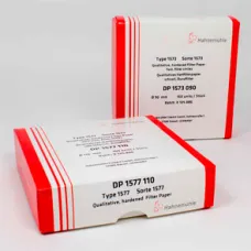 Плотные высокочистые бумажные фильтры Hahnemühle 1573, круглые, Ø 90 мм, для качественного анализа (Артикул DP1573090)