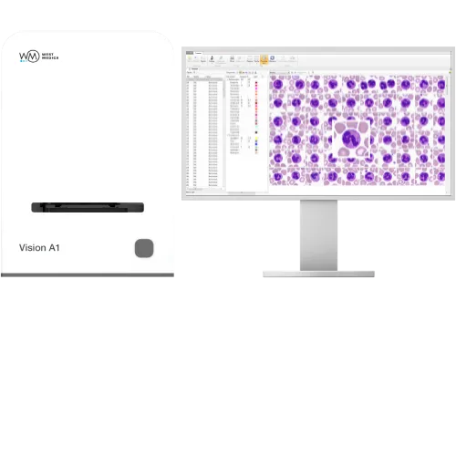 Автоматическая сканирующая система Vision A1 + ПО для анализа клеток крови Vision Hema