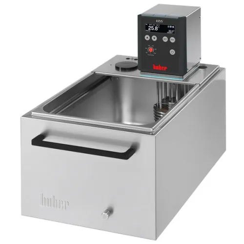 Термостат нагревающий Huber KISS 225B, температура (-30) 25...200 °C, объем ванны из нерж.стали 25 л (Артикул 2060.0004.98)
