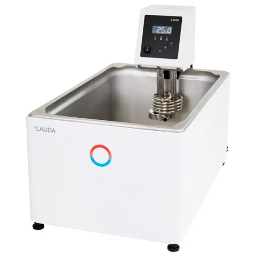 Термостат нагревающий LAUDA Alpha A 12, температура 25...100 °C, мощность нагрева 1,5 кВт, объем ванны из нерж.стали 12 л (Артикул L000620)