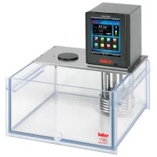 Термостат нагревающий Huber CC-112А, температура (15) 25...100 °C, объем ванны из поликарбоната 12 л (Артикул 2052.0001.01)