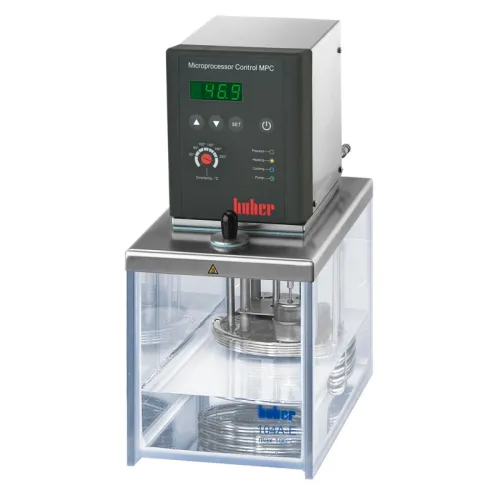Термостат нагревающий Huber MPC-104A, с ванной из поликарбоната, объем ванны 4 л (Артикул 2037.0026.99)