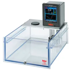 Термостат нагревающий Huber CC-118А, температура (15) 25...100 °C, объем ванны из поликарбоната 18 л (Артикул 2053.0001.01)
