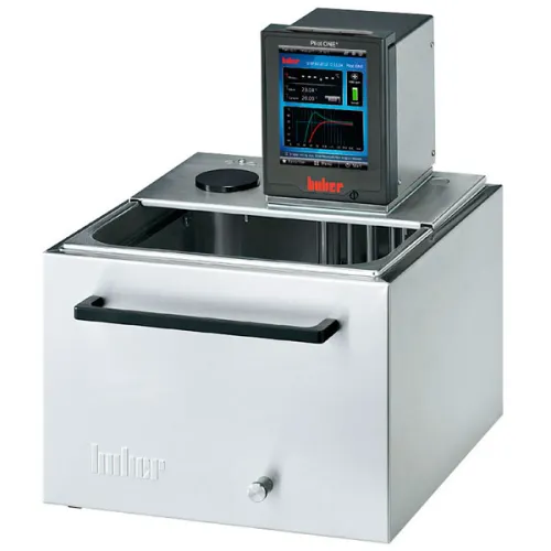Термостат нагревающий Huber CC-215B, температура (-30) 25...200 °C, объем ванны из нерж.стали 15 л (Артикул 2058.0001.01)