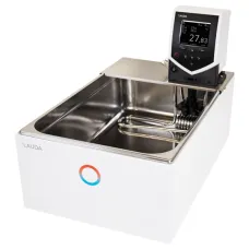 Термостат нагревающий LAUDA ECO E 10 G, температура 20...200 °C, мощность нагрева 2,6 кВт, объем ванны из нерж.стали 11 л (Артикул L001091)