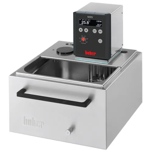 Термостат нагревающий Huber KISS 212B, температура (-30) 25...200 °C, объем ванны из нерж.стали 12 л (Артикул 2057.0004.98)