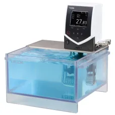 Термостат нагревающий LAUDA ECO ET 12 G, температура 20...100 °C, мощность нагрева 2,6 кВт, объем ванны из поликарбоната 12 л (Артикул L001101)