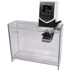 Термостат нагревающий LAUDA ECO ET 15 G, температура 20...100 °C, мощность нагрева 2,6 кВт, объем ванны из поликарбоната 15 л (Артикул L001102)