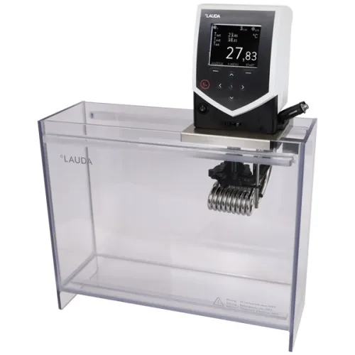 Термостат нагревающий LAUDA ECO ET 15 G, температура 20...100 °C, мощность нагрева 2,6 кВт, объем ванны из поликарбоната 15 л (Артикул L001102)