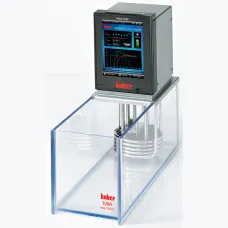 Термостат нагревающий Huber CC-108А, температура (15) 25...100 °C, объем ванны из поликарбоната 8 л (Артикул 2050.0001.01)