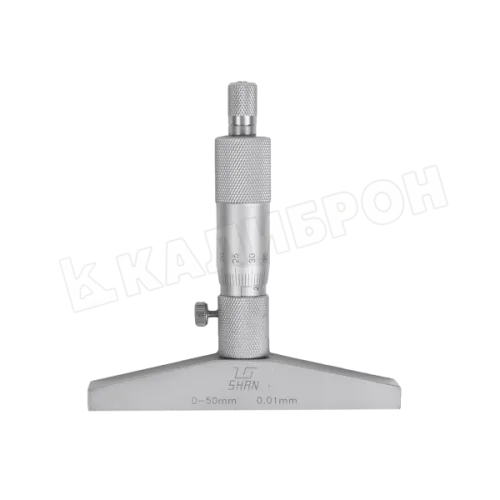 Глубиномер микрометрический ГМ-50 0.01 SHAN