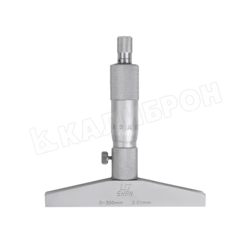 Глубиномер микрометрический ГМ-300 0.01 SHAN