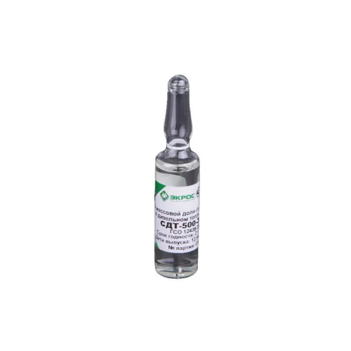 СДТ-500-ЭК ГСО 12438-2024 (495 -505 мг/кг)