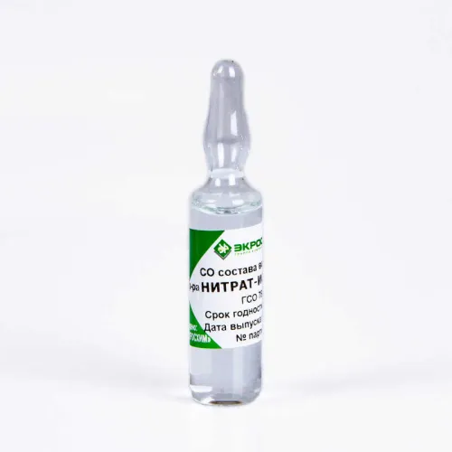 Нитрат-ион ГСО 7820-2000 МСО 0292:2002 (1 г/дм3)