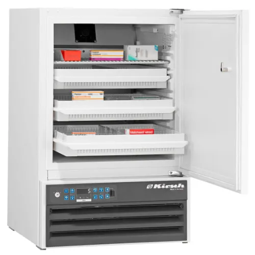 Холодильник фармацевтический Kirsch MED 100 PRO-ACTIVE, 95 л, от +2°C до +20°C (Артикул 10296)