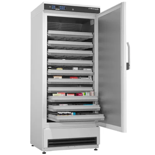 Холодильник фармацевтический Kirsch MED 468 PRO-ACTIVE, 460 л, от +2°C до +20°C (Артикул 10589)