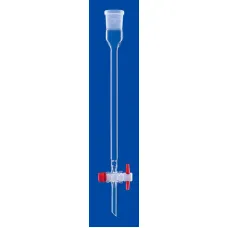 Хроматографическая колонка Lenz 600 мм, 430 мл, NS29/32, PTFE кран, стекло (Артикул 5440706)