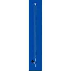 Хроматографическая колонка Lenz 400 мм, 125 мл, NS29/32, с фриттой, PTFE игольчатый кран, стекло (Артикул 5450804)