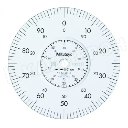 Индикатор час. типа ИЧ-100 0,01 с уш. ударопроч. 3062S-19 Mitutoyo