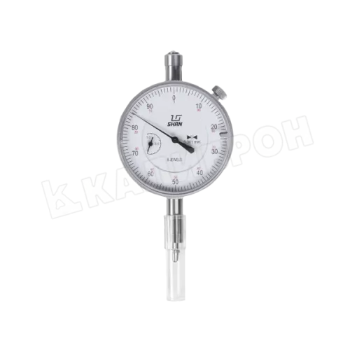 Индикатор часового типа ИЧ 0-1 0.001 без ушка (ГРСИ №69468-17) SHAN