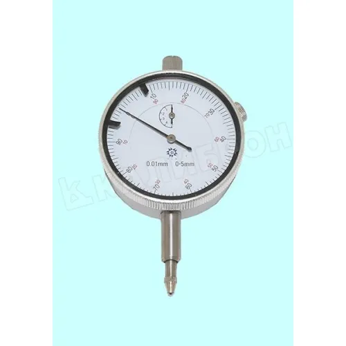 Индикатор Часового типа ИЧ-05, 0-5мм кл.точн.1 цена дел. 0.01 (без ушка) "TLX" (D102-1021)