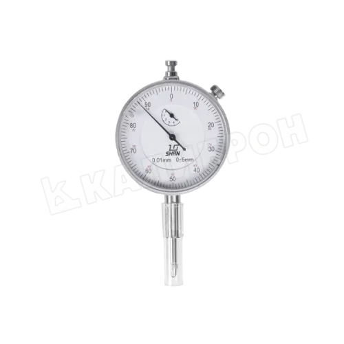 Индикатор часового типа ИЧ 0-5 0.01 без ушка (ГРСИ №69468-17) SHAN