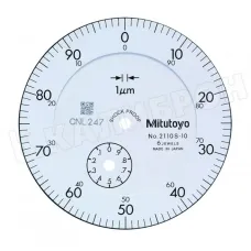 Индикатор час. типа ИЧ- 1 0,001 c уш. ударопроч. 2110S-10 Mitutoyo
