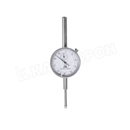 Индикатор часового типа ИЧ 0-25 0.01 без ушка (ГРСИ №69468-17) SHAN