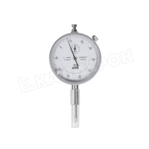 Индикатор часового типа ИЧ 0-10 0.01 без ушка (ГРСИ №69468-17) SHAN