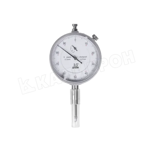 Индикатор часового типа ИЧ 0-3 0.01 без ушка (ГРСИ №69468-17) SHAN