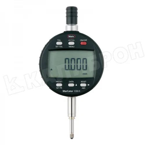 Индикатор 1086R 50 mm/2", 0,01цифровой 4337132 Mahr