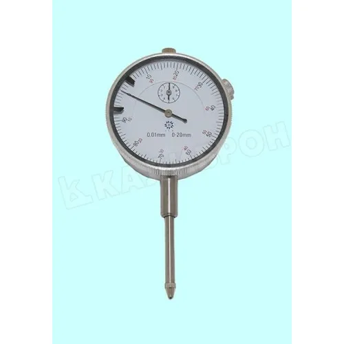 Индикатор Часового типа ИЧ-20, 0-20мм кл.точн.1 цена дел.0.01 (без ушка) "TLX" (D102-1041)
