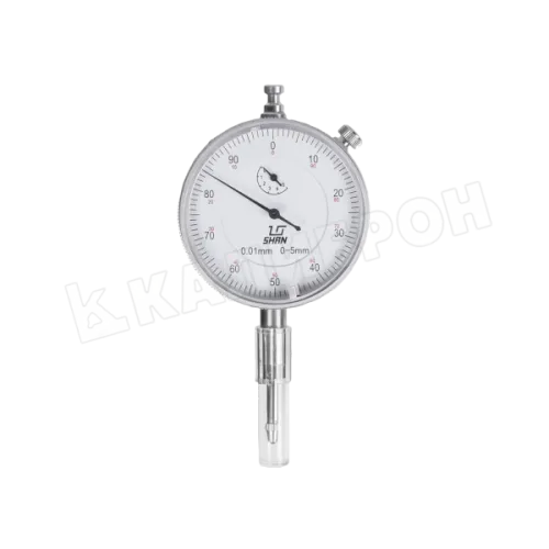 Индикатор часового типа ИЧ 0-5 0.01 с ушком (ГРСИ №69468-17) SHAN