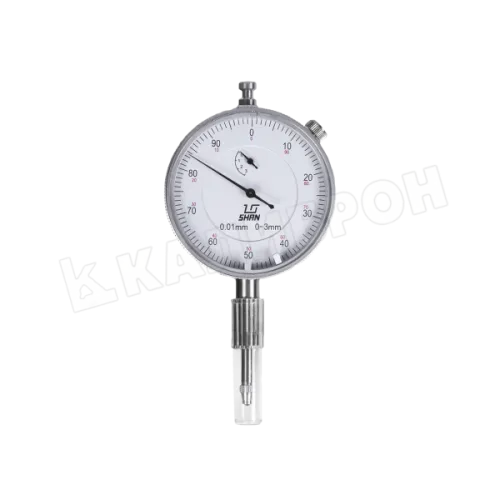 Индикатор часового типа ИЧ 0-3 0.01 с ушком (ГРСИ №69468-17) SHAN