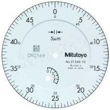 Индикатор час. типа ИЧ- 5 0,005 б/уш. 2124SB-10 Mitutoyo