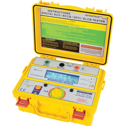 Измеритель параметров УЗО SEW 4112 EL