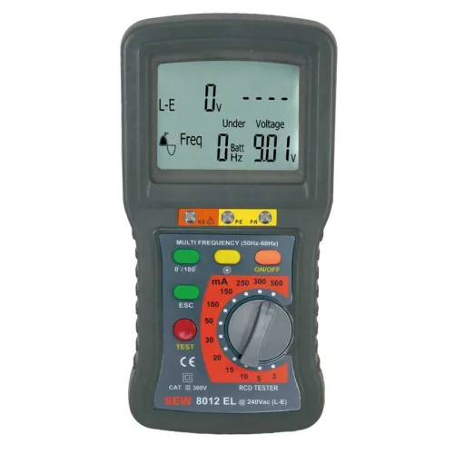 Измеритель параметров УЗО SEW 8012 EL