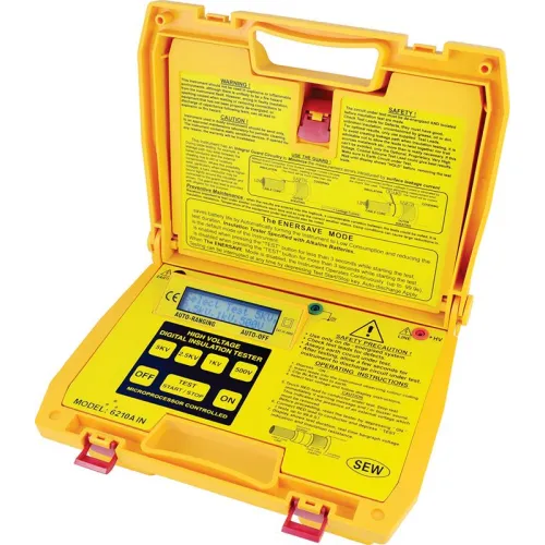Мегаомметр SEW 6210 IN