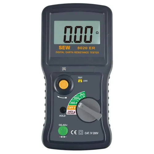 Измеритель сопротивления заземления SEW 8020 ER