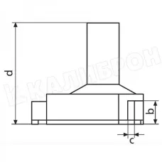 Головка измерительная 44 Ak 100-125 mm 4190044 Mahr